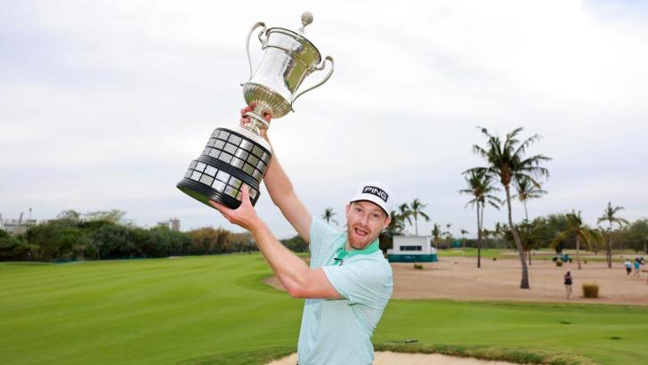 Golfer Brian Campbell